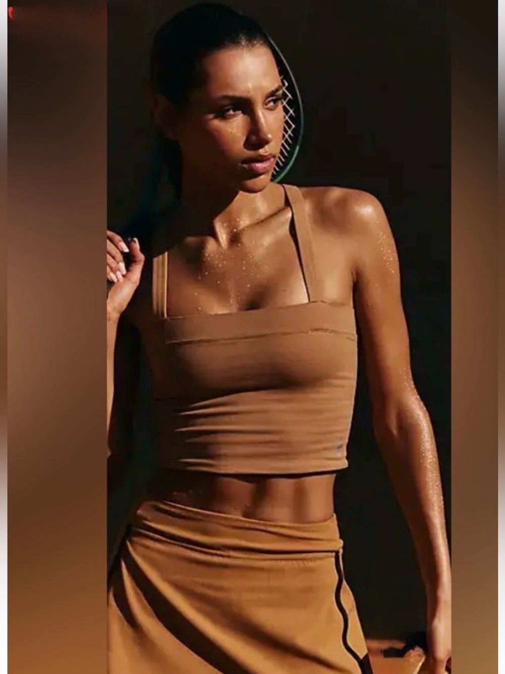 Free People Break The Mold Cami. NWT. Camel